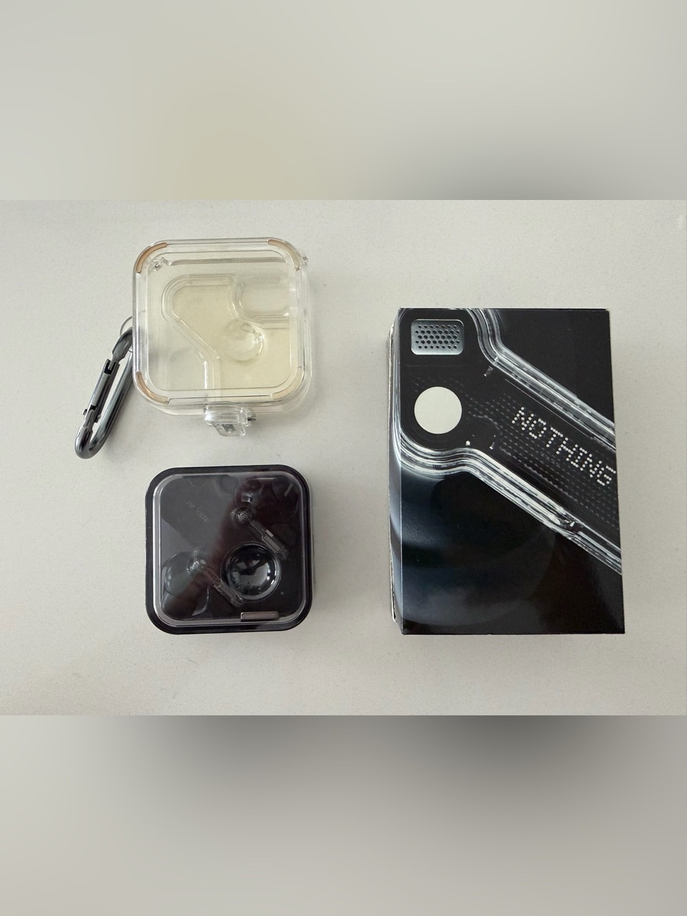 Nothing ear(2) earphones with free clear case